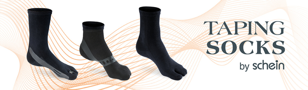 POLYFRONTIS - Διορθωτικές κάλτσες taping για κότσια και παραμορφωμένα δάκτυλα